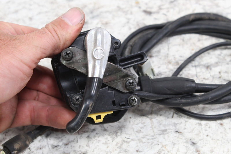 2005 HONDA RUBICON 500 Throttle Lever Assembly Right Switch 53143-HN0-305 - ATV