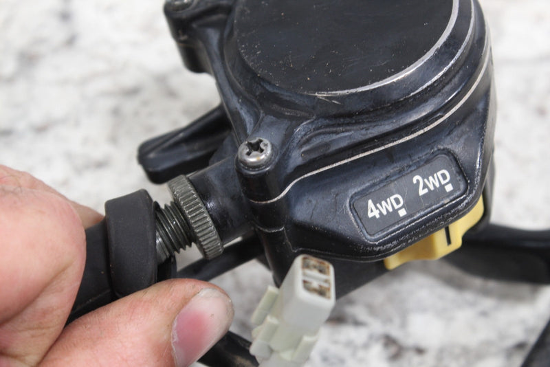 2005 HONDA RUBICON 500 Throttle Lever Assembly Right Switch 53143-HN0-305 - ATV
