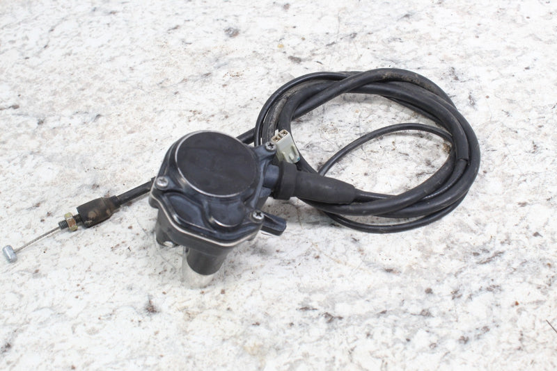 2005 HONDA RUBICON 500 Throttle Lever Assembly Right Switch 53143-HN0-305 - ATV