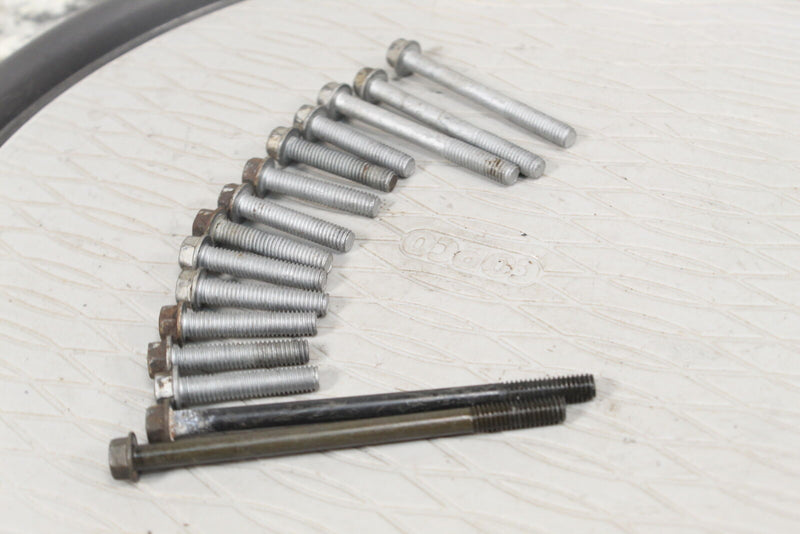 2005 KAWASAKI BRUTE FORCE 750 Flywheel Cover Mounting Bolts 132Y0630 - ATV