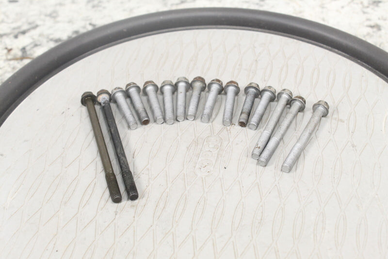 2005 KAWASAKI BRUTE FORCE 750 Flywheel Cover Mounting Bolts 132Y0630 - ATV