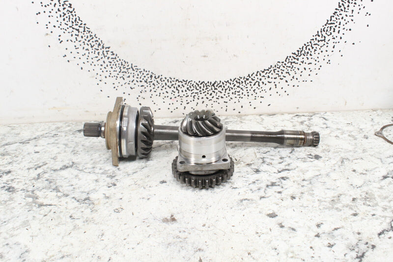 2005 KAWASAKI BRUTE FORCE 750 Front Bevel Gear Output Shaft Pair Set 49022-0010 - ATV