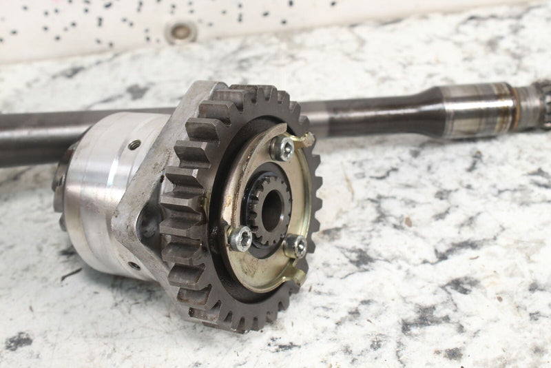 2005 KAWASAKI BRUTE FORCE 750 Front Bevel Gear Output Shaft Pair Set 49022-0010 - ATV