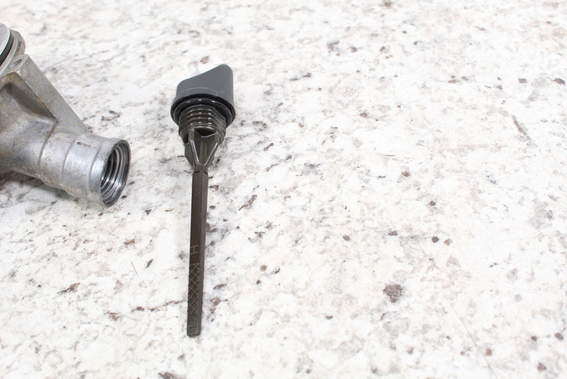 2005 KAWASAKI BRUTE FORCE 750 Oil Dip Stick Cover 14091-1365 16115-1072 - ATV