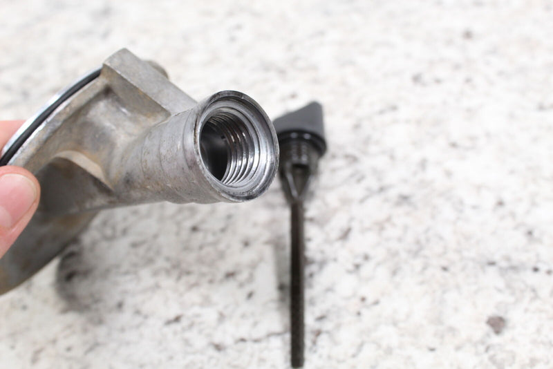2005 KAWASAKI BRUTE FORCE 750 Oil Dip Stick Cover 14091-1365 16115-1072 - ATV