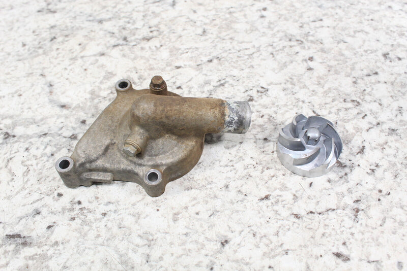 2005 KAWASAKI BRUTE FORCE 750 Water Pump Cover & Impeller 16142-0002 59256-1069 - ATV