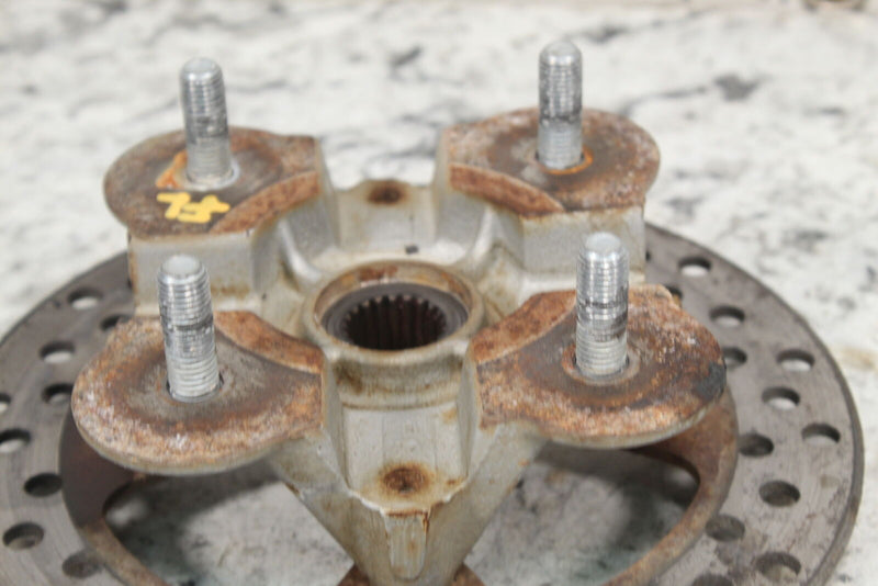 2005 KAWASAKI BRUTE FORCE 750 Wheel Hub Front 49030-0013 - ATV