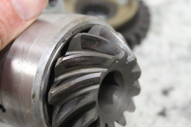 ATV - 2005 KAWASAKI PRAIRIE 700 Middle Drive Bevel Gear Set 49022-0010 49022-0011
