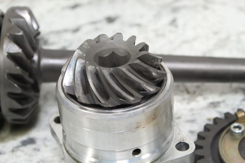 ATV - 2005 KAWASAKI PRAIRIE 700 Middle Drive Bevel Gear Set 49022-0010 49022-0011