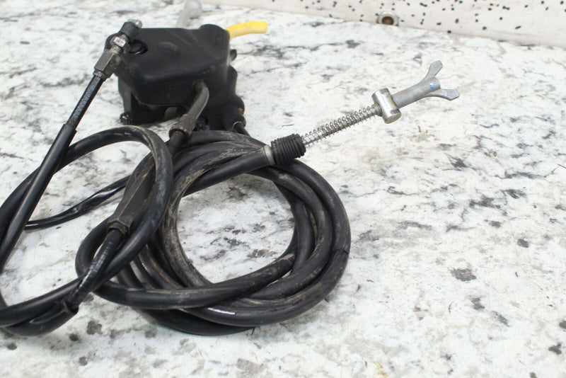 ATV - 2005 KAWASAKI PRAIRIE 700 Rear Hand Brake Diff Lever Perch Assembly 46076-1238