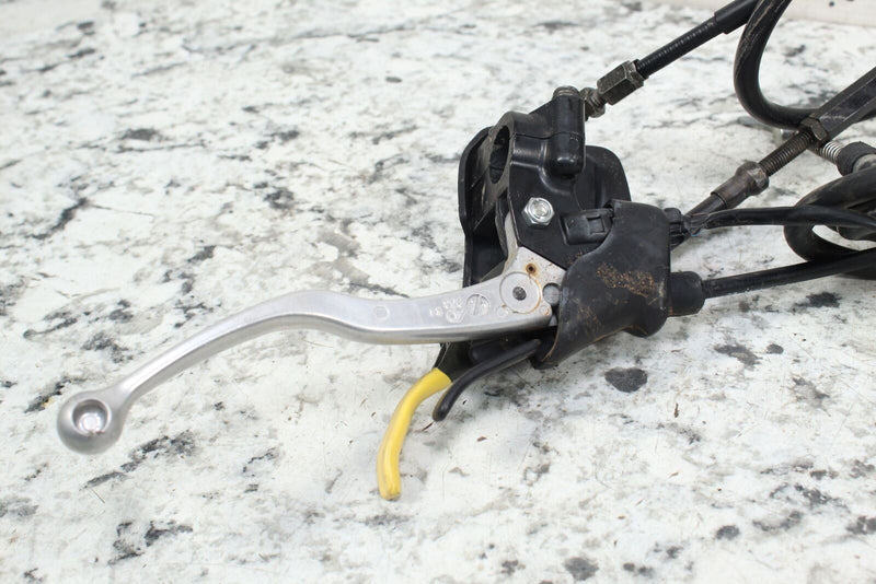 ATV - 2005 KAWASAKI PRAIRIE 700 Rear Hand Brake Diff Lever Perch Assembly 46076-1238