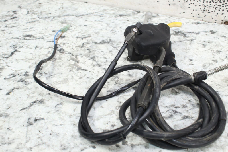 ATV - 2005 KAWASAKI PRAIRIE 700 Rear Hand Brake Diff Lever Perch Assembly 46076-1238