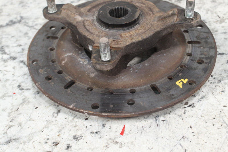 2005 POLARIS RANGER 500 Front Wheel Hub 5131935 - ATV