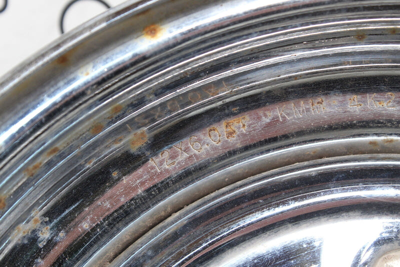 2005 POLARIS RANGER 500 Front Wheel Rim 12" 4/156, 1520811