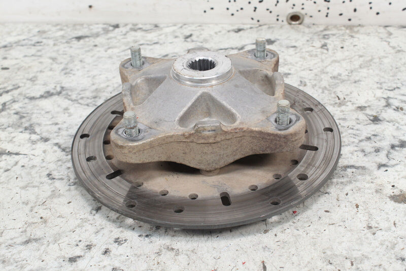 2005 POLARIS SPORTSMAN 600 Front Wheel Hub With Disc 5134310 5244314 - ATV