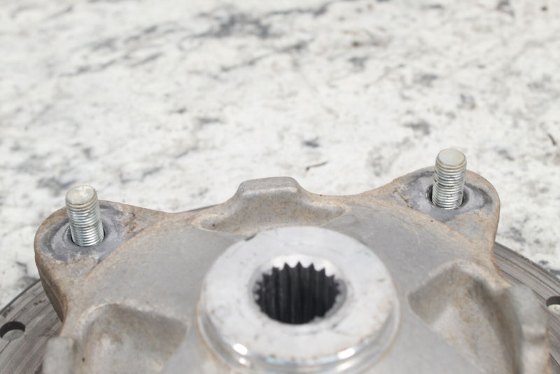 2005 POLARIS SPORTSMAN 600 Front Wheel Hub With Disc 5134310 5244314 - ATV