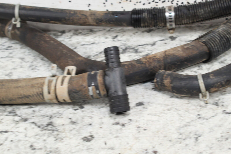 2005 POLARIS SPORTSMAN 600 Radiator Coolant Hoses Lines 5412585 - ATV
