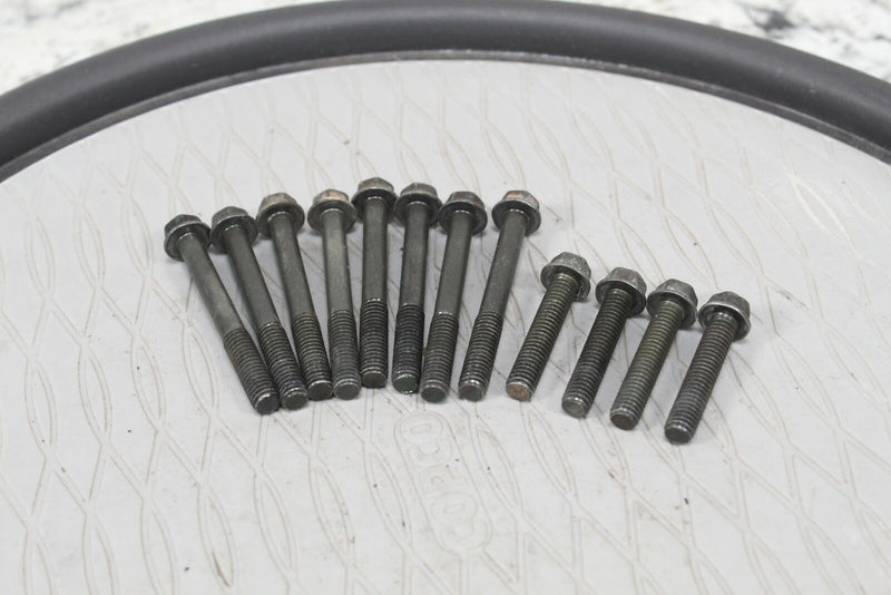 2005 YAMAHA BRUIN 350 4X4 Flywheel Cover Mounting Bolts 95027-06050-00 - ATV