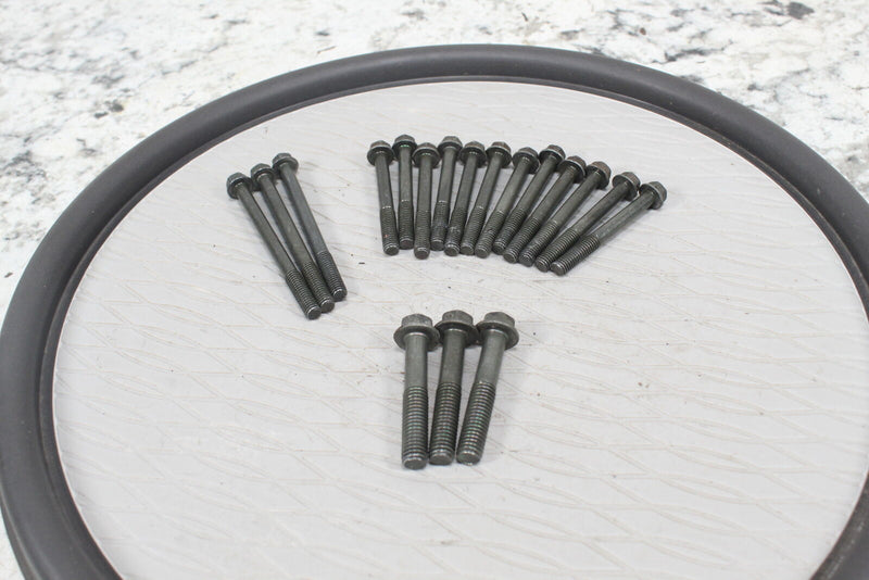 2005 YAMAHA BRUIN 350 4X4 Main Crankcase Bolts 95027-08045-00 - ATV