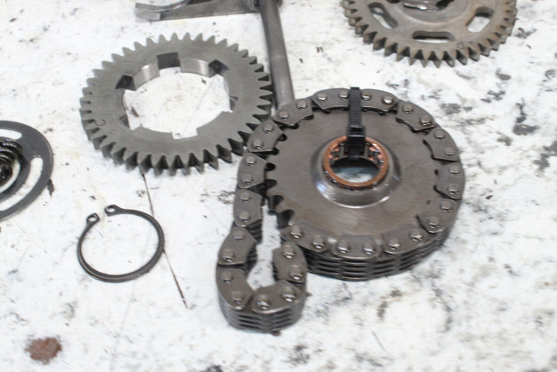 2005 YAMAHA BRUIN 350 4X4 Transmission Tranny Gears 5UH-17681-10-00 - ATV