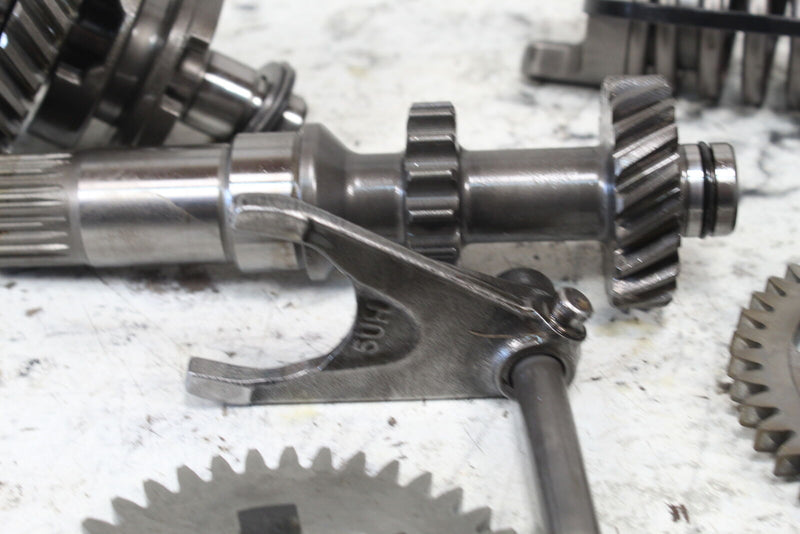 2005 YAMAHA BRUIN 350 4X4 Transmission Tranny Gears 5UH-17681-10-00 - ATV