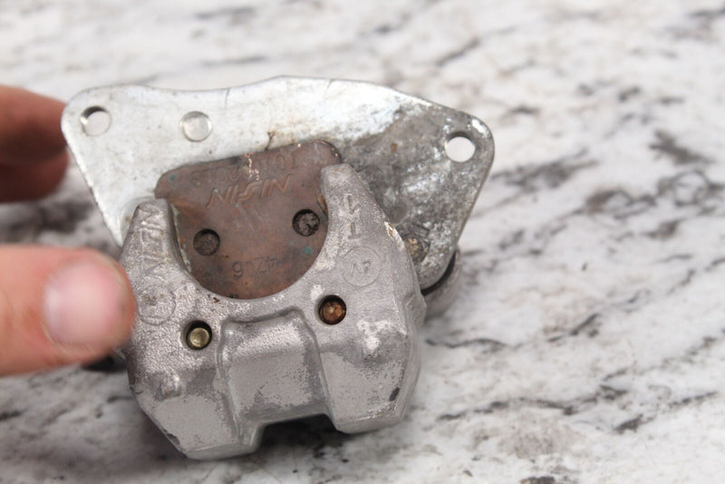 2005 YAMAHA GRIZZLY 660 Left Front Brake Caliper 4WV-2580T-10-00 - ATV