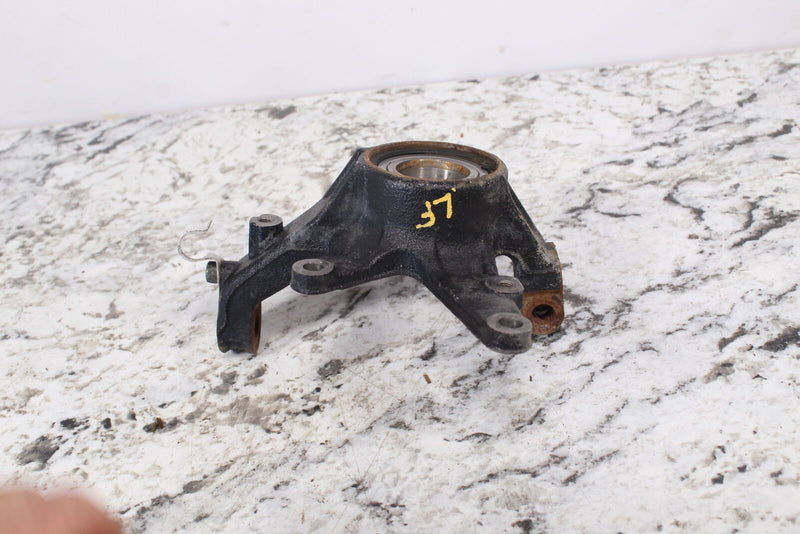 2005 YAMAHA GRIZZLY 660 Left Front Steering Knuckle Spindle 5KM-23501-10-00 - ATV