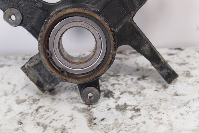 2005 YAMAHA GRIZZLY 660 Left Front Steering Knuckle Spindle 5KM-23501-10-00 - ATV