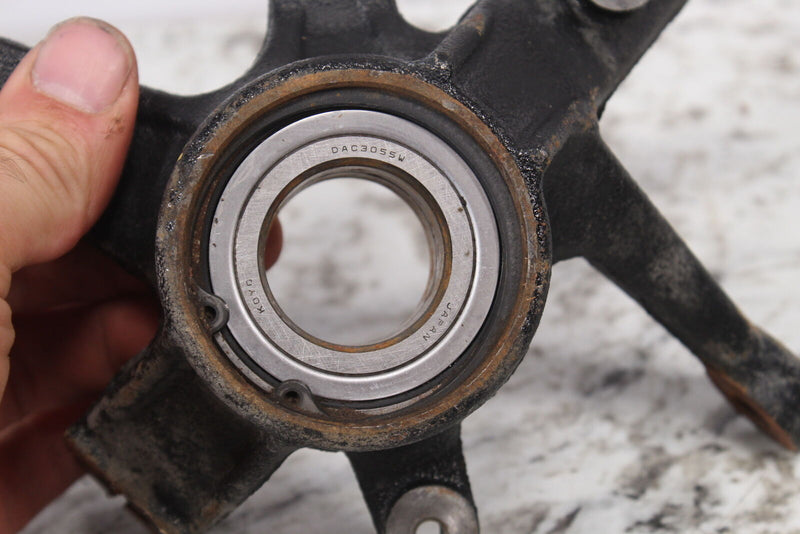 2005 YAMAHA GRIZZLY 660 Left Front Steering Knuckle Spindle 5KM-23501-10-00 - ATV
