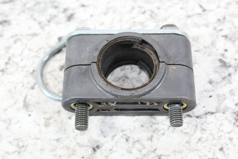 2005 YAMAHA GRIZZLY 660 OEM Steering Post Bushings Clamps 1UY-23812-00-00 - ATV