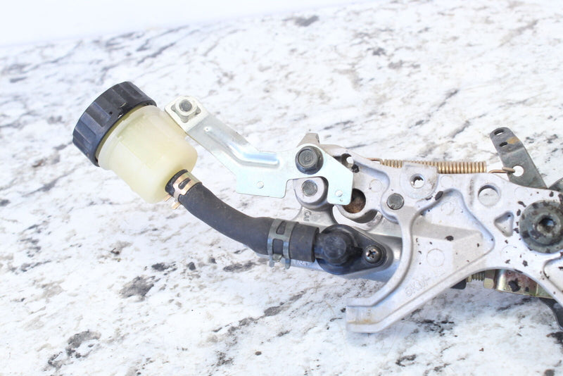 2005 YAMAHA GRIZZLY 660 Rear Brake Master Cylinder 5KM-2583V-00-00 - ATV