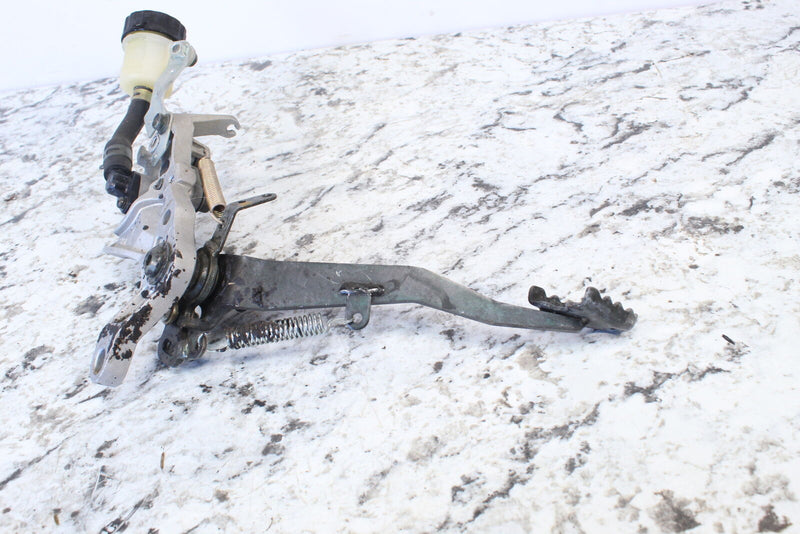 2005 YAMAHA GRIZZLY 660 Rear Brake Master Cylinder 5KM-2583V-00-00 - ATV