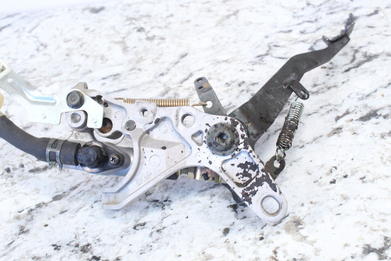 2005 YAMAHA GRIZZLY 660 Rear Brake Master Cylinder 5KM-2583V-00-00 - ATV