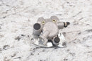 2005 YAMAHA GRIZZLY 660 Right Front Brake Caliper 4WV-2580U-10-00 - ATV