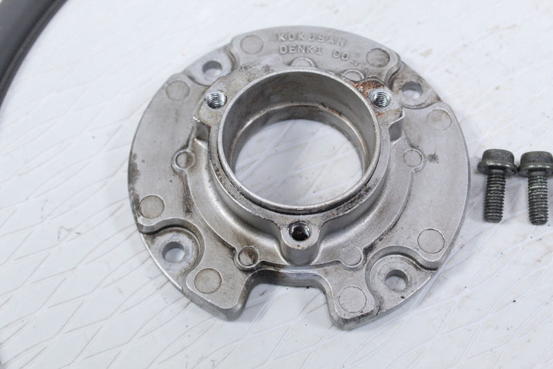 2006 ARCTIC CAT M7 700 Stator Mounting Plate and Bolts 3006-524 3004-378 - Snowmobile