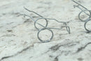 2006 POLARIS RMK 600 HO Headlight Bulb Holder Clips Bail Wire 52475264