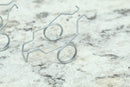 2006 POLARIS RMK 600 HO Headlight Bulb Holder Clips Bail Wire 52475262