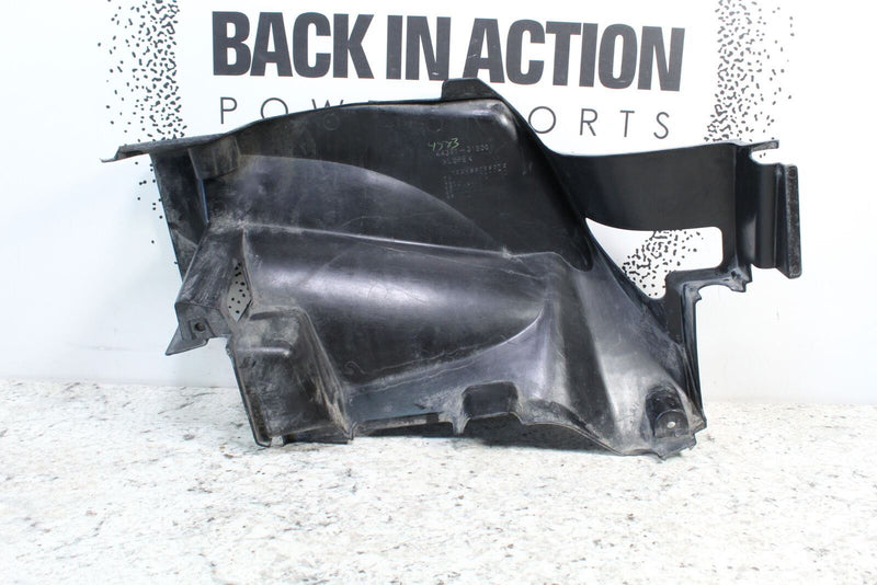 ATV - 2006 SUZUKI KING QUAD 700 Left Side Fuel Gas Tank Cover  44391-31G00