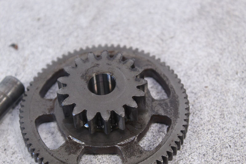 Watercraft - 2006 YAMAHA WAVERUNNER FX1000 FX CRUISER Starter Idle Gears 60E-15517-00-00