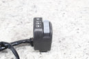 2007-08 YAMAHA GRIZZLY 700 Left Handlebar Kill Start Switch OEM 3B4-83972-00-002