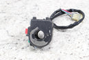2007-08 YAMAHA GRIZZLY 700 Left Handlebar Kill Start Switch OEM 3B4-83972-00-006