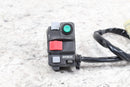 2007-08 YAMAHA GRIZZLY 700 Left Handlebar Kill Start Switch OEM 3B4-83972-00-001