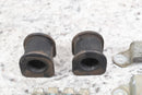 2007-2011 YAMAHA GRIZZLY 700 Rear Sway Bar Brackets Mounts 3B4-2386G-00-001