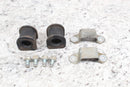 2007-2011 YAMAHA GRIZZLY 700 Rear Sway Bar Brackets Mounts 3B4-2386G-00-000