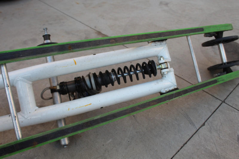 2007 ARCTIC CAT M8 M 800 EZ RYDE Rear Suspension Skid 153’’ - Snowmobile