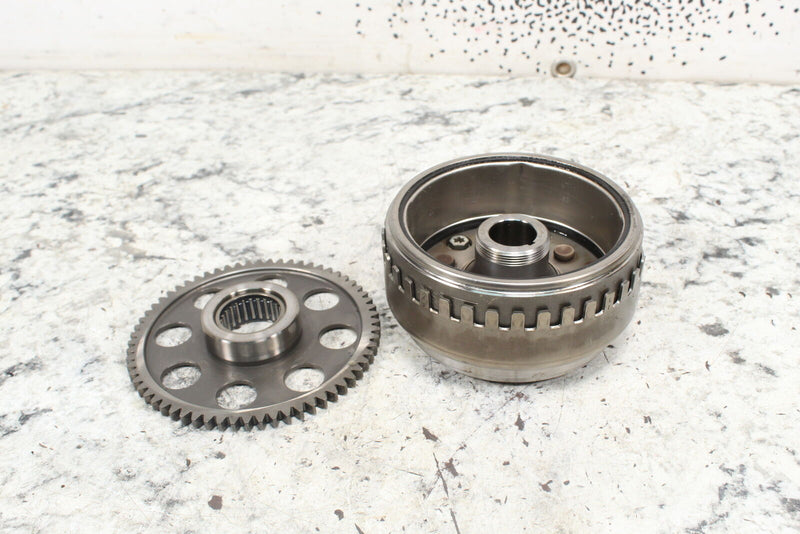 2007 CAN-AM OUTLANDER 650 Flywheel and Starter Clutch 420296905 420659112 - ATV