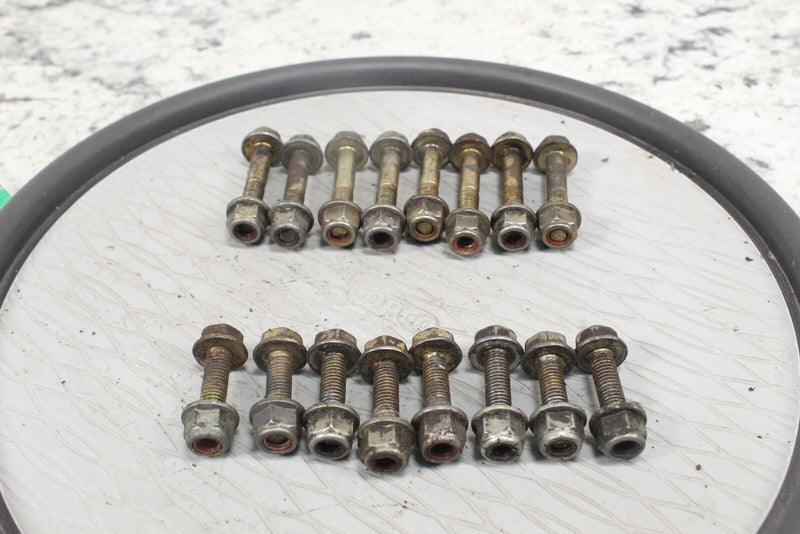 2007 CAN-AM OUTLANDER 650 Footwell Support Mounting Bolts 207684544 - ATV