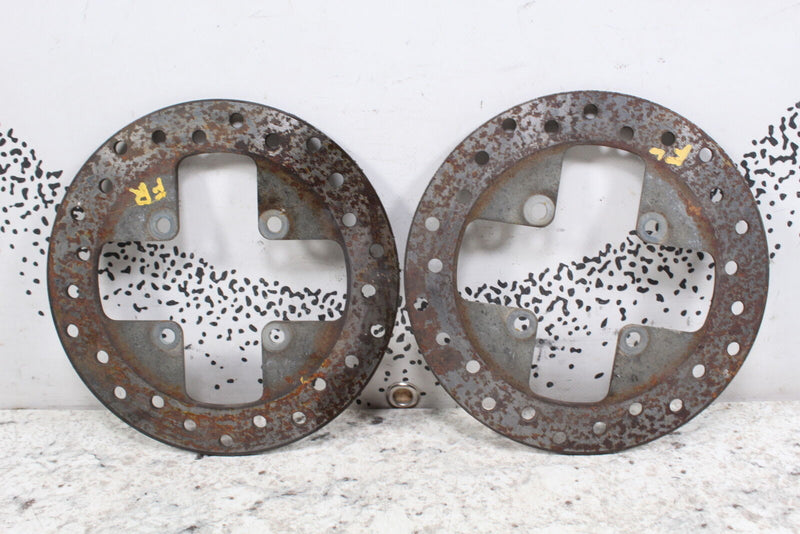 2007 CAN-AM OUTLANDER 650 Front Brake Discs Rotors 705600279 - ATV