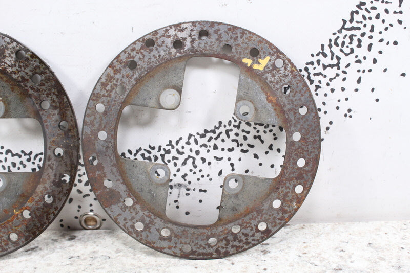 2007 CAN-AM OUTLANDER 650 Front Brake Discs Rotors 705600279 - ATV