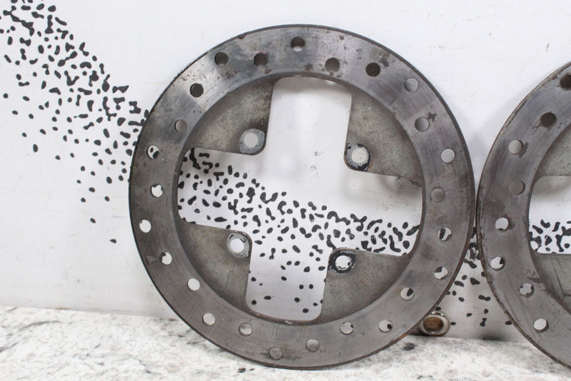 2007 CAN-AM OUTLANDER 650 Front Brake Discs Rotors 705600279 - ATV